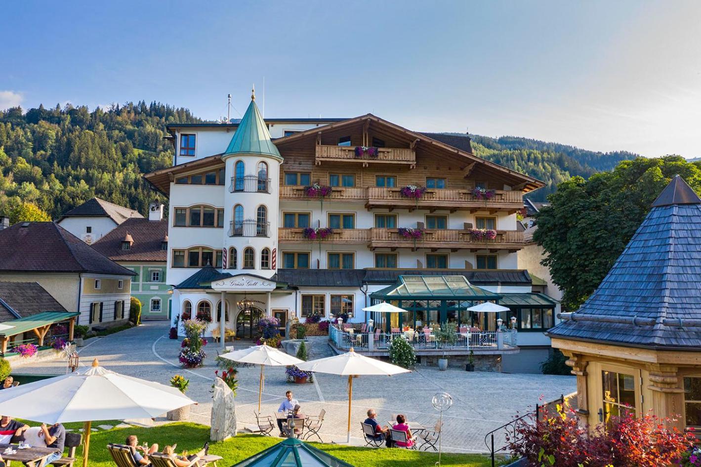Hotel Herrschaftstaverne เฮาส์ อิม เอนน์สทาล ภายนอก รูปภาพ